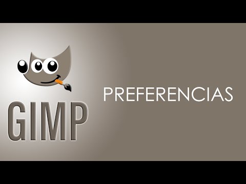 Las PREFERENCIAS en Gimp