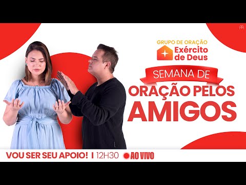 H Ao Vivo Grupo Ex Rcito De Deus Semana De Ora O Pelos