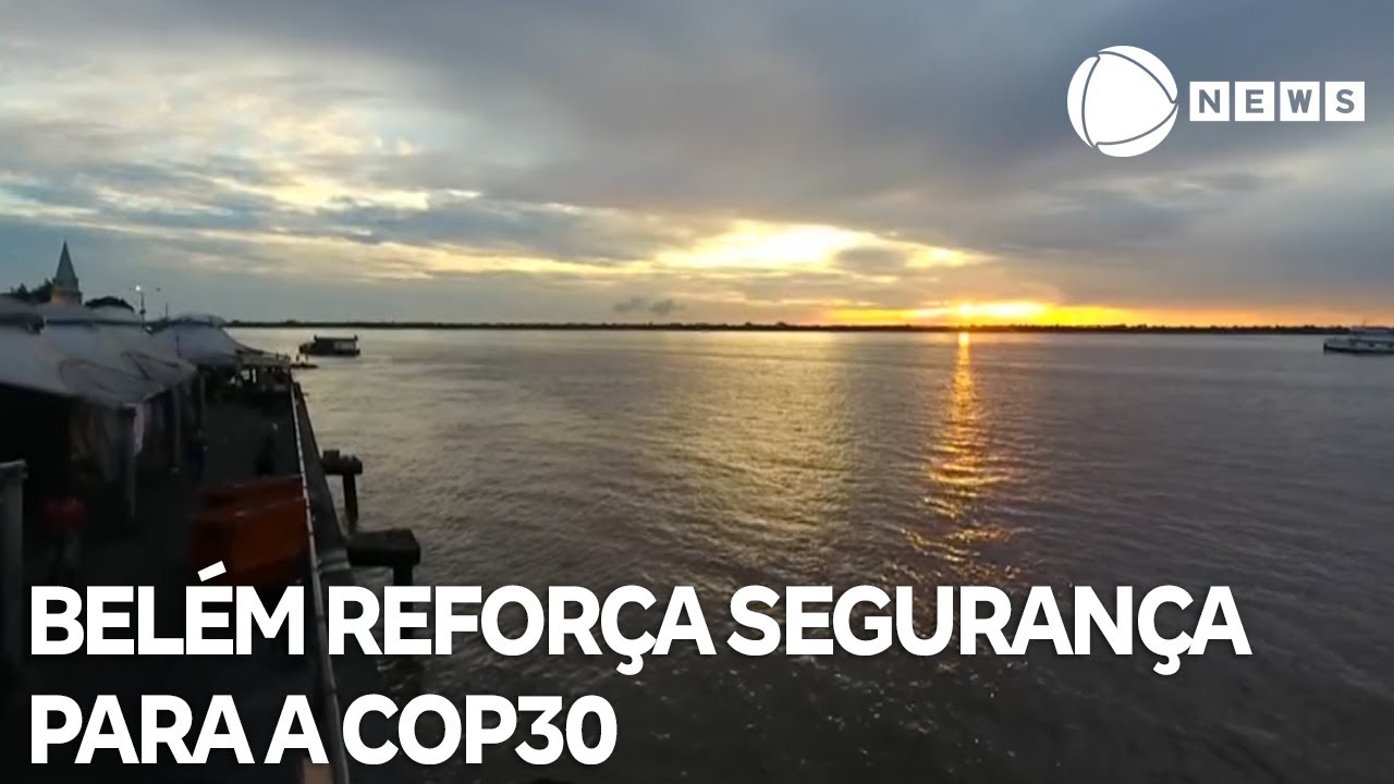 Conexão Verde Belém tem esquema especial de segurança para a COP30