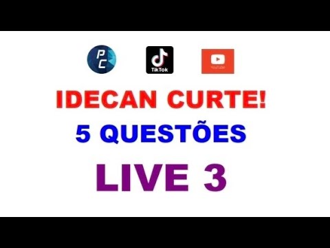 IDECAN CURTE! LIVE 3