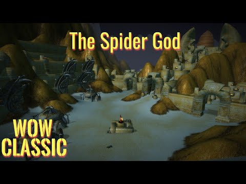 WoW Classic/Warrior leveling Guide----The Spider God