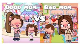 Good Mom❤️ VS Bad Mom💔🥺| Avatar World | Toca Life Story | Toca Boca