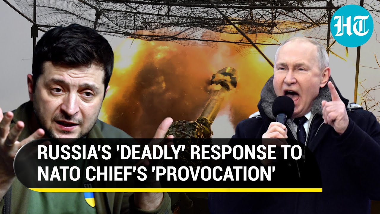 Putin’s hellish reply to NATO’s trigger; Ukraine struck by biggest missile barrage in weeks