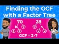 Prime Factorization and GCF Concepts