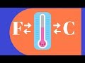 Temperature Conversion Concepts
