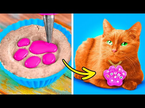 Trucos para Dueños de Mascotas Inteligentes 😻🐈 Los Mejores DIY para Mascotas Felices y Sus Dueños