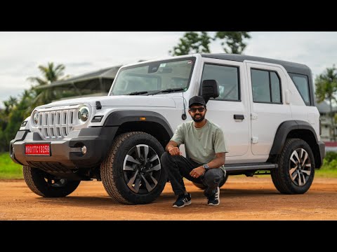 Mahindra Thar Roxx - Smooth To Drive With Good Dynamics | Faisal Khan