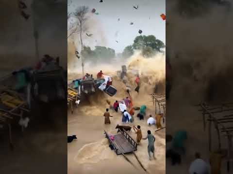 ભારે તોફાન, વરસાદJ भयंकर आंधी तूफ़ान का ऐसा मंजर घटना हुई कैमरा में कैद Cyclone Ai ASMR VIDEO