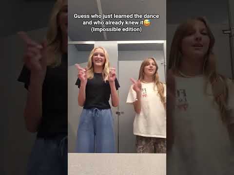 Guess who just learned it😅 (impossible edition)