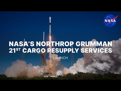 NASA’s Northrop Grumman 21st Cargo Resupply Services Launch