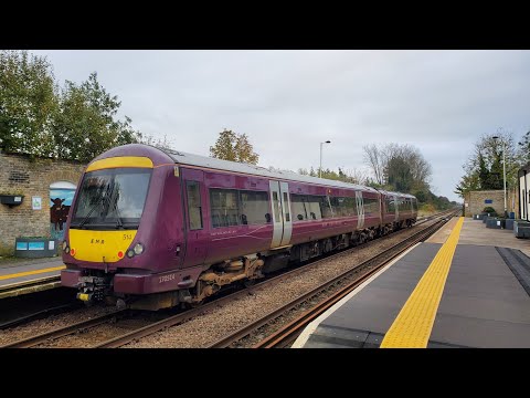 Trains at Grimsby Town & Market Rasen (30 & 31/10/2023)