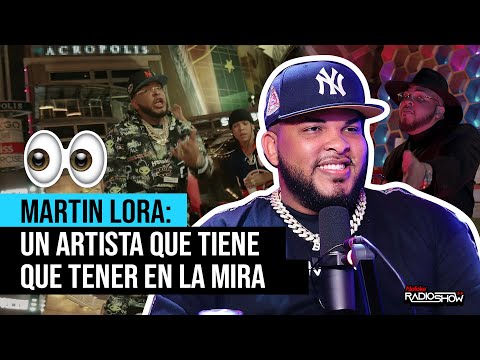 MARTIN LORA: UN ARTISTA QUE TIENES QUE TENER EN LA MIRA (ENTREVISTA HISTORICA)