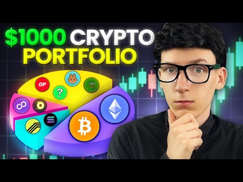 Here's my ideal $1000 Crypto Portfolio! Which Altcoins to choose in 2025?