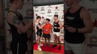 Jordan Starr & Dillon Fazee with Ohio cutie Carter #UnderwearExpert