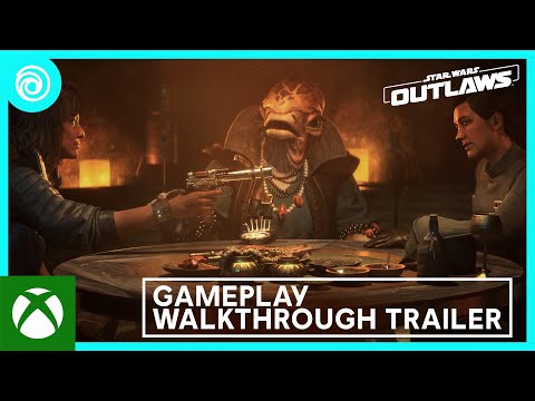 Star Wars Outlaws: Official Gameplay Walkthrough | Ubisoft Forward