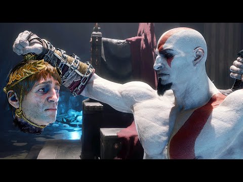 Young Kratos Reunites With Helios Scene - God Of War Ragnarok Valhalla DLC