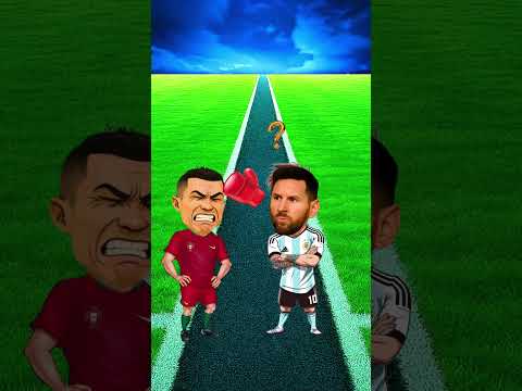 Ronaldo ⚽️ vs Messi🔥