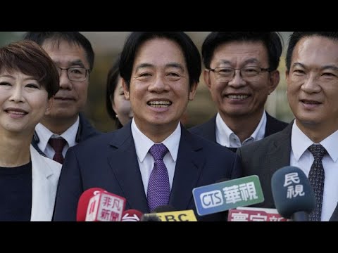 Ταϊβάν: Νικητής στις προεδρικές ο υποψήφιος του κυβερνώντος κόμματος