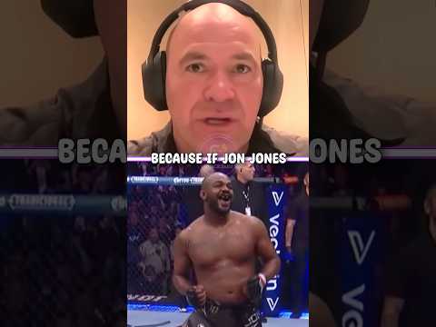Dana White Draws The Line With Jon Jones 😂