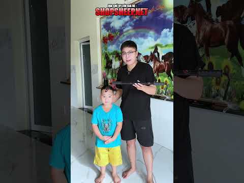 Cháu Sheep Bẻ "Đồ Long Đao" | Sheep #shorts