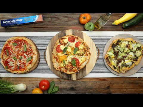 Ultimate Grilled Pizza Party // Presented By Reynolds Wrap