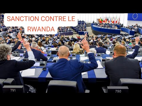 🔴SANCTION CONTRE LE RWANDA: LE DÉPUTÉ EUROPÉEN MET LE RWANDA CONTRE MUR.