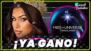 Hija de Lili Estefan GANADORA de Miss Universo Tailandia Lina Luaces