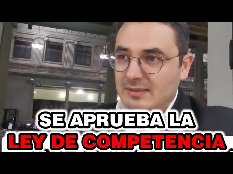 SAMUEL PÉREZ SE PRONUNCIA TRAS LA APROBACIÓN DE LA LEY DE COMPETENCIA, GUATEMALA