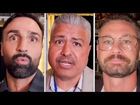 Robert Garcia, Paulie Malignaggi & Chris Algieri REACT to Shakur Stevenson BEATING William Zepeda