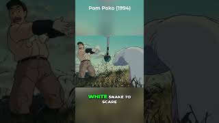 Pom Poko (1994) Foxy Ladies & Takarabune #shorts