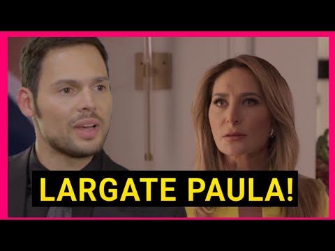 Nicolas corre a Paula LAS HIJAS DE LA SEÑORA GARCIA Capitulo 45 al 46 Avance