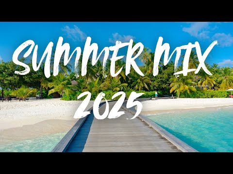 SUMMER PARTY MIX 2025 🌴 Best Remixes & Mashups Of Popular Songs 2025 - Club Music Mix 2025