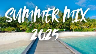 SUMMER PARTY MIX 2025 🌴 Best Remixes & Mashups Of Popular Songs 2025 - Club Music Mix 2025