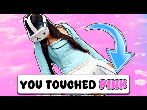 Roblox VR, But I CANT Touch The Color PINK!
