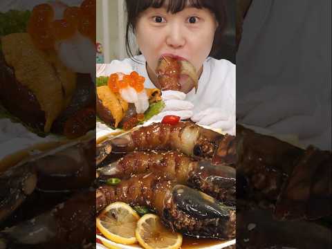 왕커서 더 맛있는 킹타이거 새우장 먹방🦐