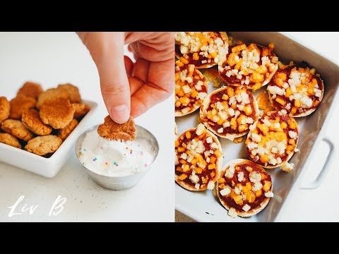 Recreating Our Favourite Childhood Foods | Liv B