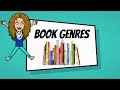 Exploring Fiction and Non-Fiction Book Genres