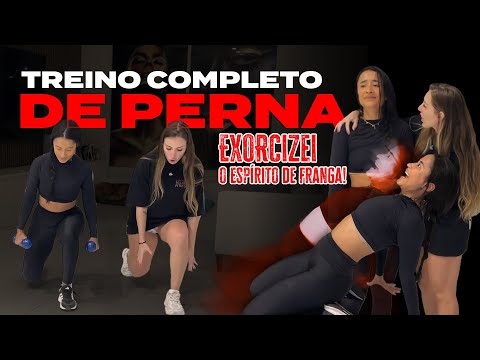 TREINO PARA DEIXAR SUAS PERNAS EXPLODINDO!