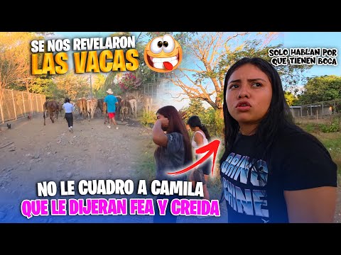 ASÍ reaccionó CAMILA por el comentario que hizo el CHERO.  Por poco y fracasamos en la MISIÓN