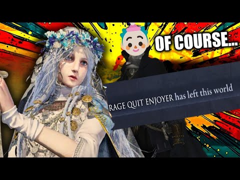 I Am Once Again Showing You A Nightreign RAGE QUITTER!