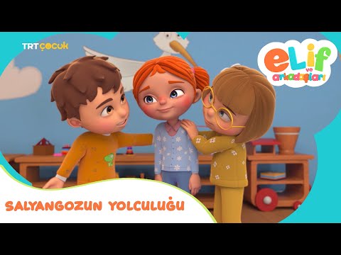 ELİF VE ARKADAŞLARI | SALYANGOZUN YOLCULUĞU