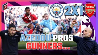 O FIM DO ARSENAL? Como o City superou os Gunners na 'final' da Premier League
