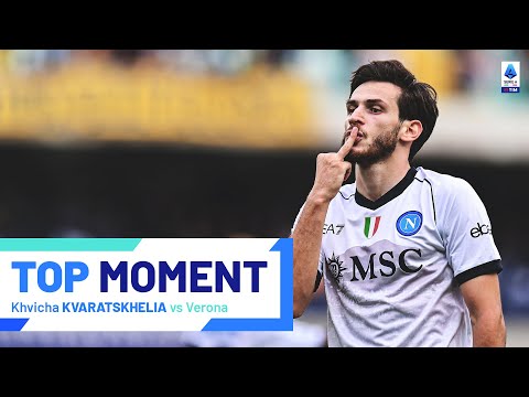 Kvaradona steals the show in Verona | Top Moment | Verona-Napoli | Serie A 2023/24