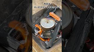 【炭火焼】シャウエッセンのおいちぃずは炭で炙ればおいちぃず　#飯テロ #bbq #shorts