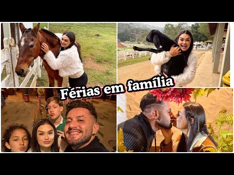VLOG | VIAGEM EM FAMÍLIA | FÉRIAS DAS CRIANÇAS