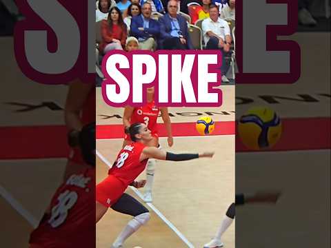 Volleyball Women Turkiye Zehra Gunes World Save Karakut Spike Champion USA Skinner Slow Motion