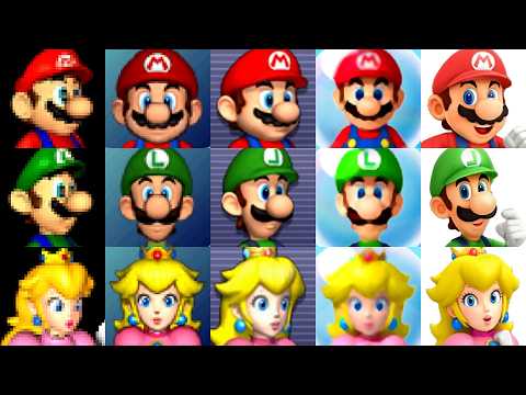 Evolution of All Characters in Mario Party (1998-2026)
