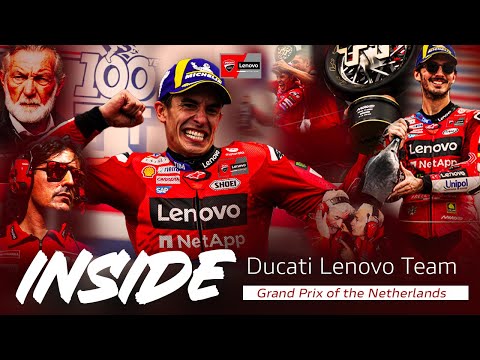 INSIDE Ducati Lenovo Team – Episode 10 #DutchGP