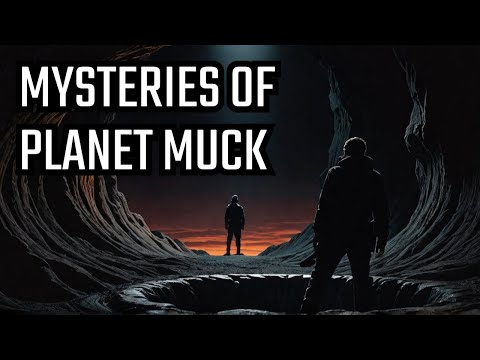 "Planet Muck: Uncovering the Dark Secrets Below"