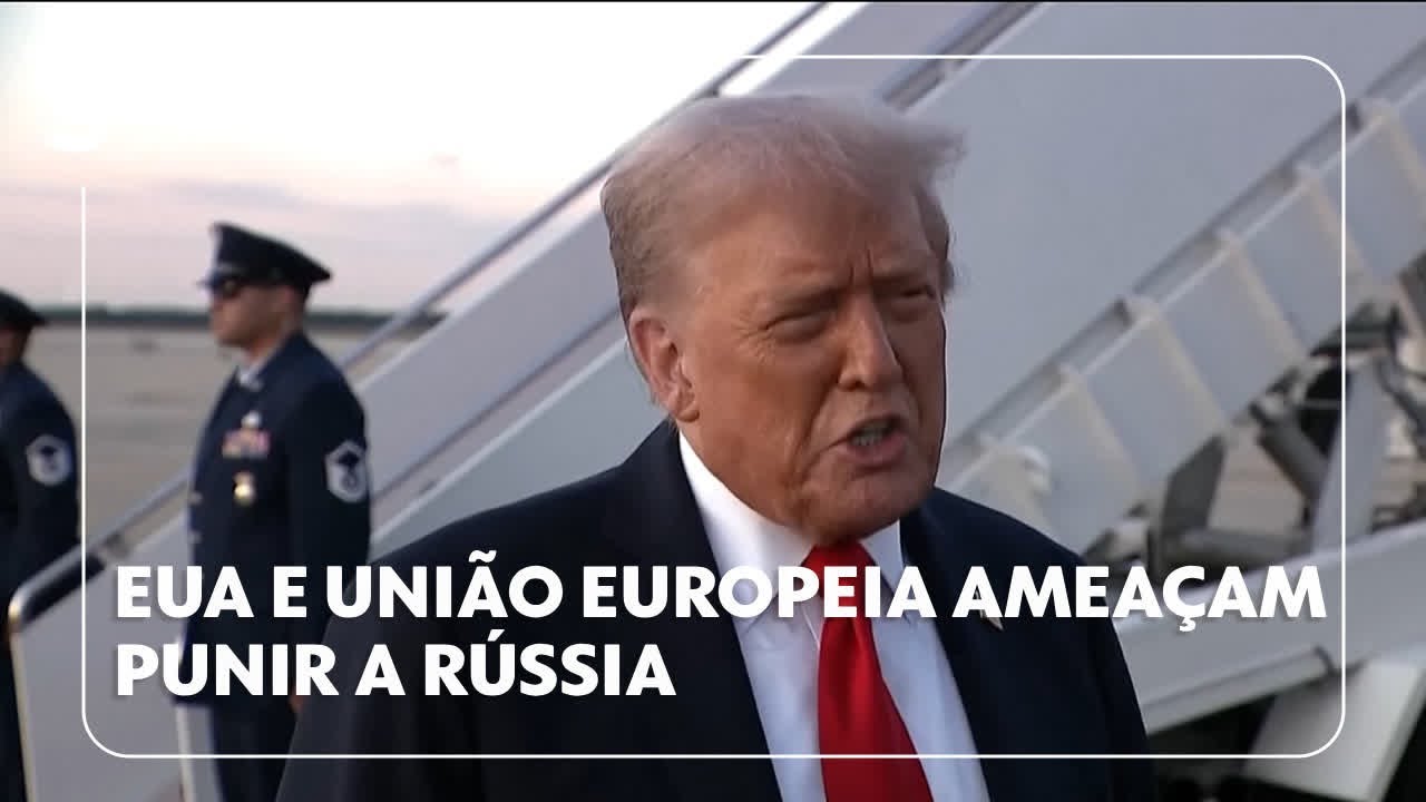 EUA e União Europeia ameaçam punir Rússia por ataque na Ucrânia